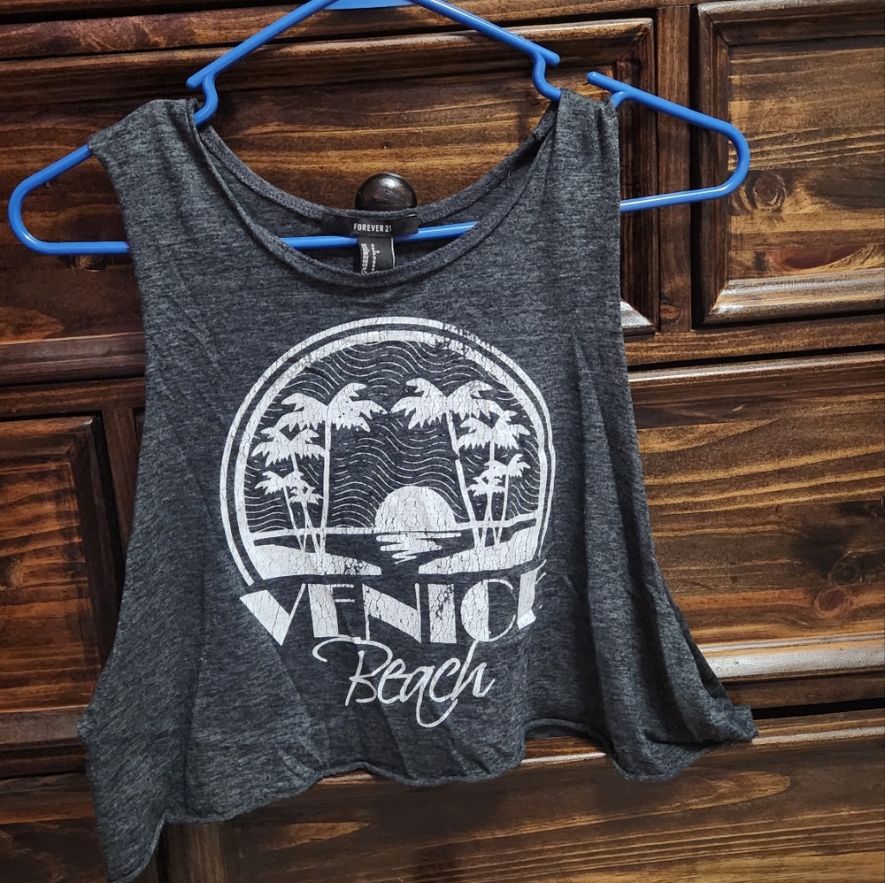 Forever21 Small cropped tanktop